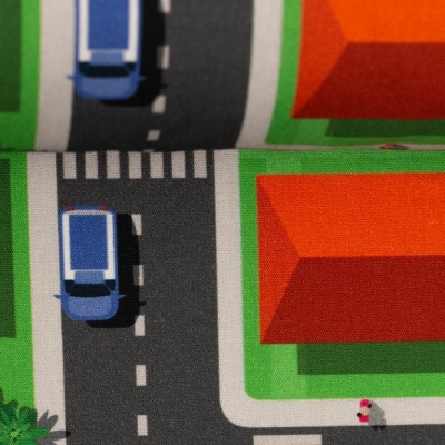 Baumwolle | Kim | Straße | Stadt Straßenteppich